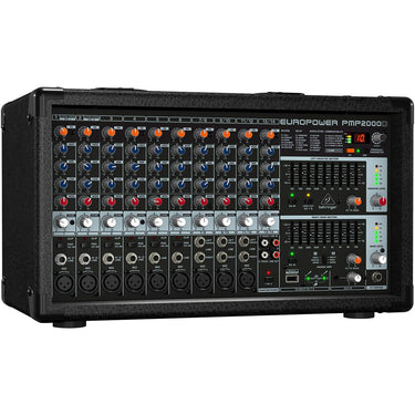 CONSOLA BEHRINGER PMP2000D MEZCLADORA AMPLIFICADA ACTIVA